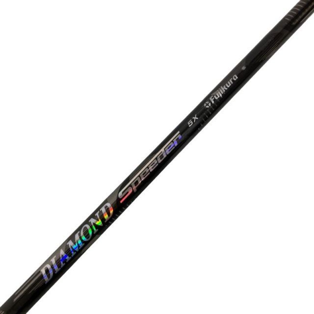 【中古】 コブラスリーブ付き(DARKSPEED系) フジクラドライバー用 シャフト DIAMOND Speeder 5 (フレックスX)Bランク ゴルフクラブ