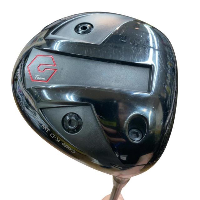 中古】 GTD GTD Code K 1W ドライバー DR リシャフト (フレックス