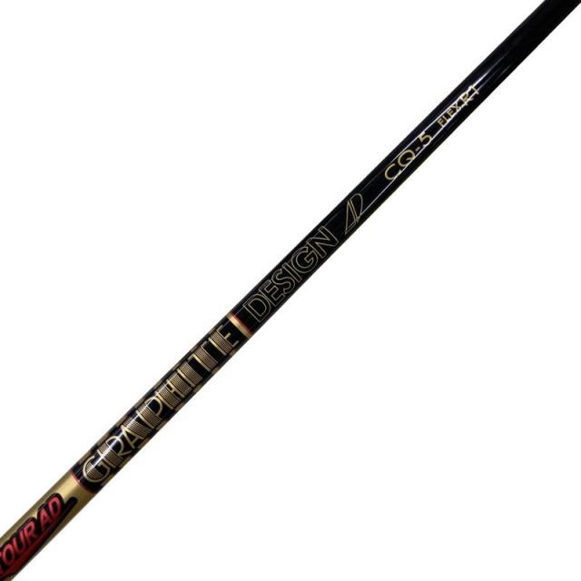 【中古】 キャロウェイスリーブ付き(QUANTUM系) グラファイトデザインドライバー用 シャフト Tour AD CQ-5 (フレックスR)Bランク ゴルフクラブ