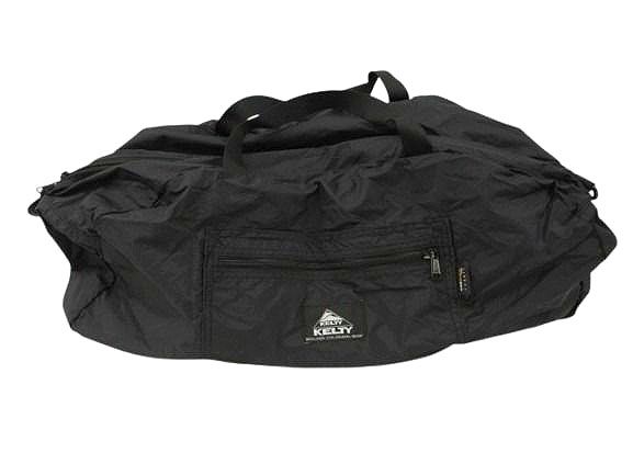 ケルティ KELTY PACKABLE DUFFEL BAG 46L パッカブル ダッフルバッグ ショルダーバッグ 黒 ブラック BAG カバン 手提げ鞄