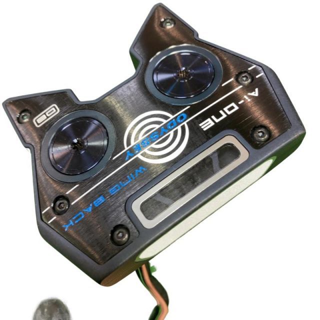 【中古】 オデッセイ Ai-ONE WING BACK DB 33インチ パター PT STROKE LAB 90 スチール (フレックスその他) メンズ 男性用 右利き 右用 Bランク ゴルフクラブ