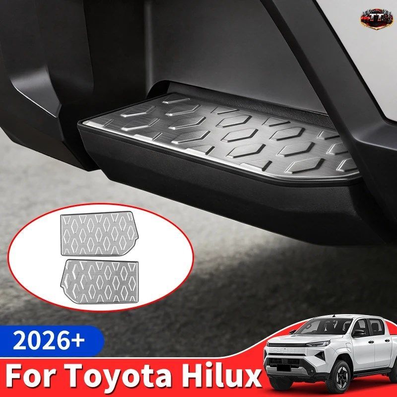 2026 トヨタ ハイラックス リアテールゲート サイドキックプレート 防汚保護ガード 車外装改造装飾 8,964円