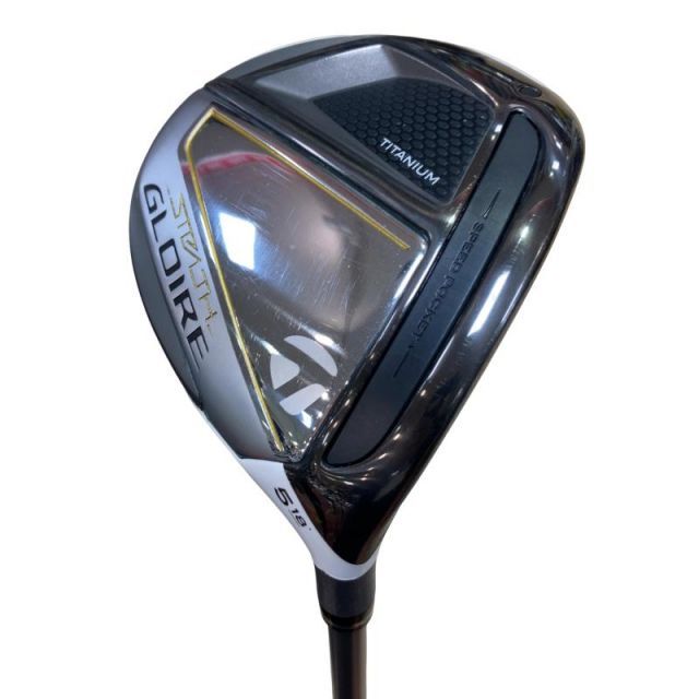 【中古】 テーラーメイド STEALTH GLOIRE 5W フェアウェイウッド FW SPEEDER NX for TM(FW) (フレックスSR) メンズ 男性用 右利き 右用 Cランク ゴルフクラブ
