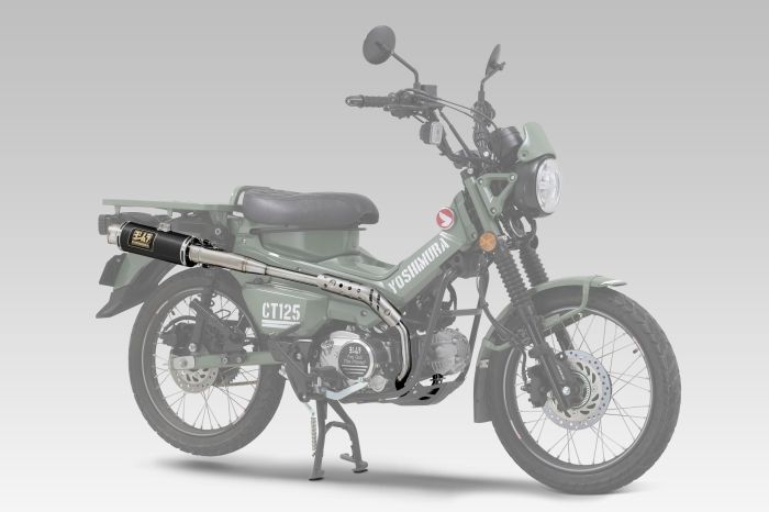 【新品・2営業日で発送】ヨシムラジャパン 【必ず購入前に仕様をご確認下さい】CT125 GP-Mサイクロン T-UP SC (110A-46G-5U90)