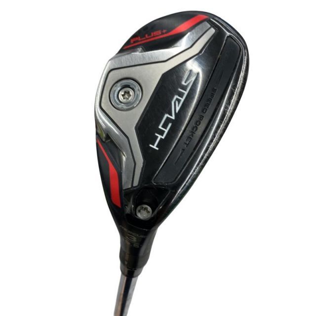 【中古】 テーラーメイド STEALTH PLUS+ U3 ユーティリティ UT NS PRO 910GH (フレックスS) メンズ 男性用 右利き 右用 Cランク ゴルフクラブ