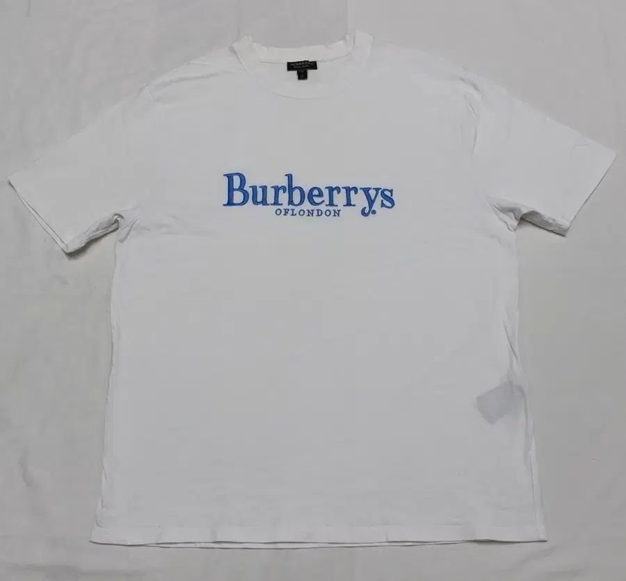 バーバリー メンズ ゆったり 105 半袖 ラウンド Tシャツ 清潔/P01