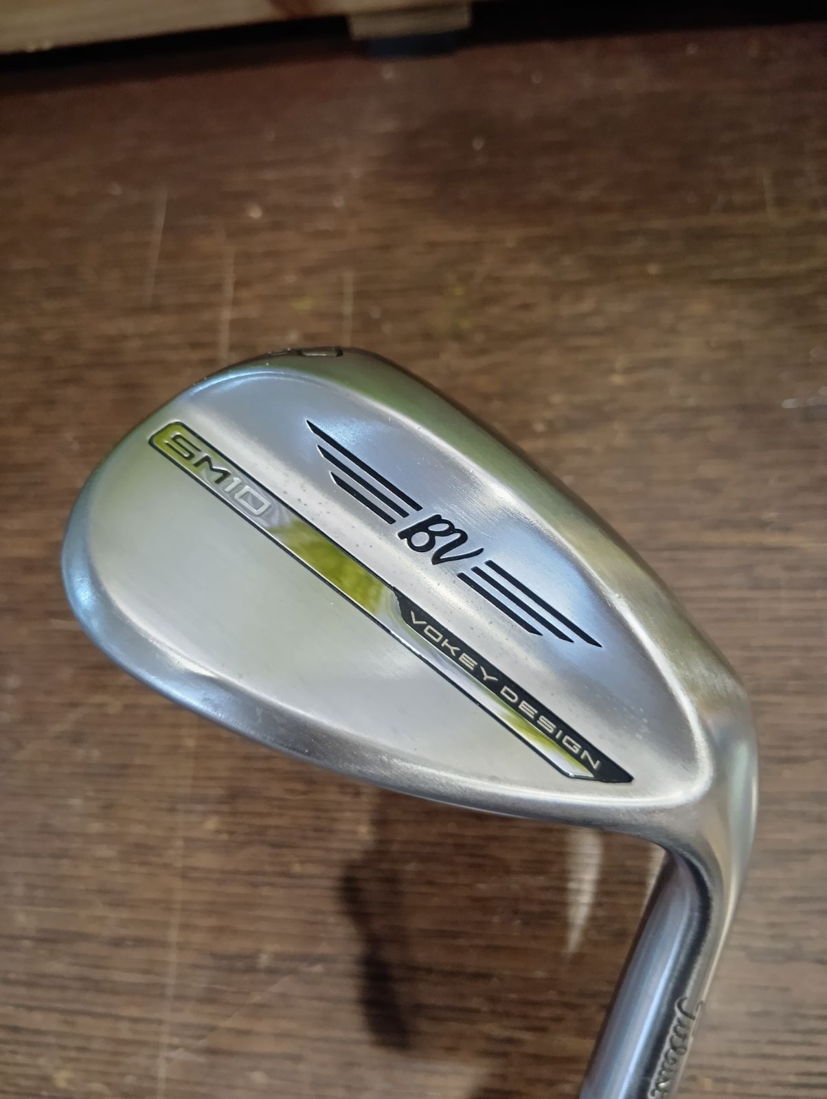 Wg【試打済みWg】タイトリスト VOKEY SM10 ウェッジ　60度/12D メンズ 右用 ツアークローム仕上げ 60度 DG