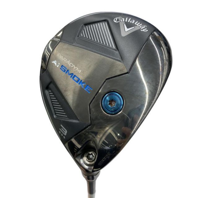 【中古】 キャロウェイ PARADYM Ai SMOKE ◆◆◆ 3W フェアウェイウッド FW リシャフト (フレックスその他) メンズ 男性用 右利き 右用 Cランク ゴルフクラブ