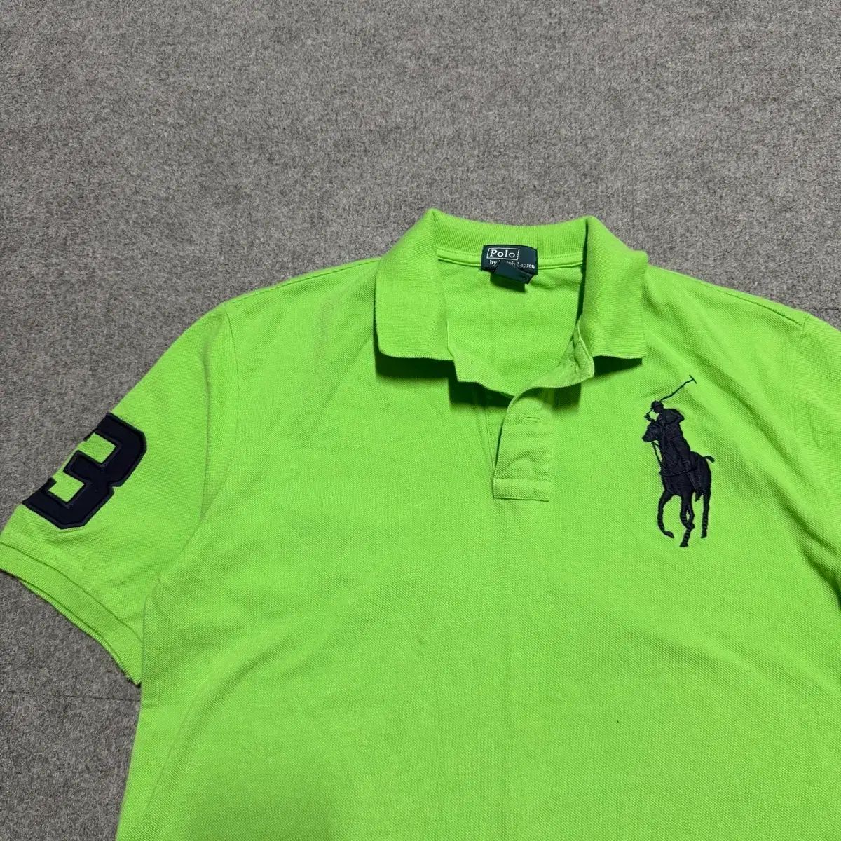 POLO RALPH LAUREN ビックポニー ライトグリーン PK 半袖 カラーTシャツ XL 7,837円