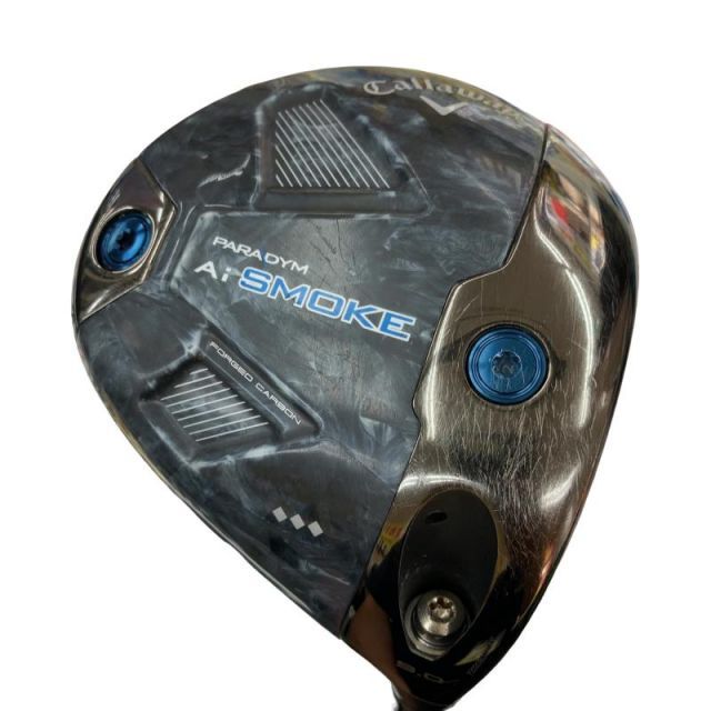 【中古】 キャロウェイ PARADYM Ai SMOKE ◆◆◆ 9° ドライバー DR リシャフト (フレックスその他) メンズ 男性用 右利き 右用 Cランク ゴルフクラブ