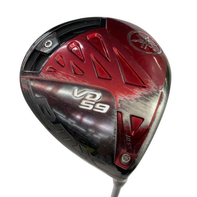 【中古】 ヤマハ RMX VD59 10.5° ドライバー DR 純正特注シャフト (フレックスS) メンズ 男性用 右利き 右用 Cランク ゴルフクラブ