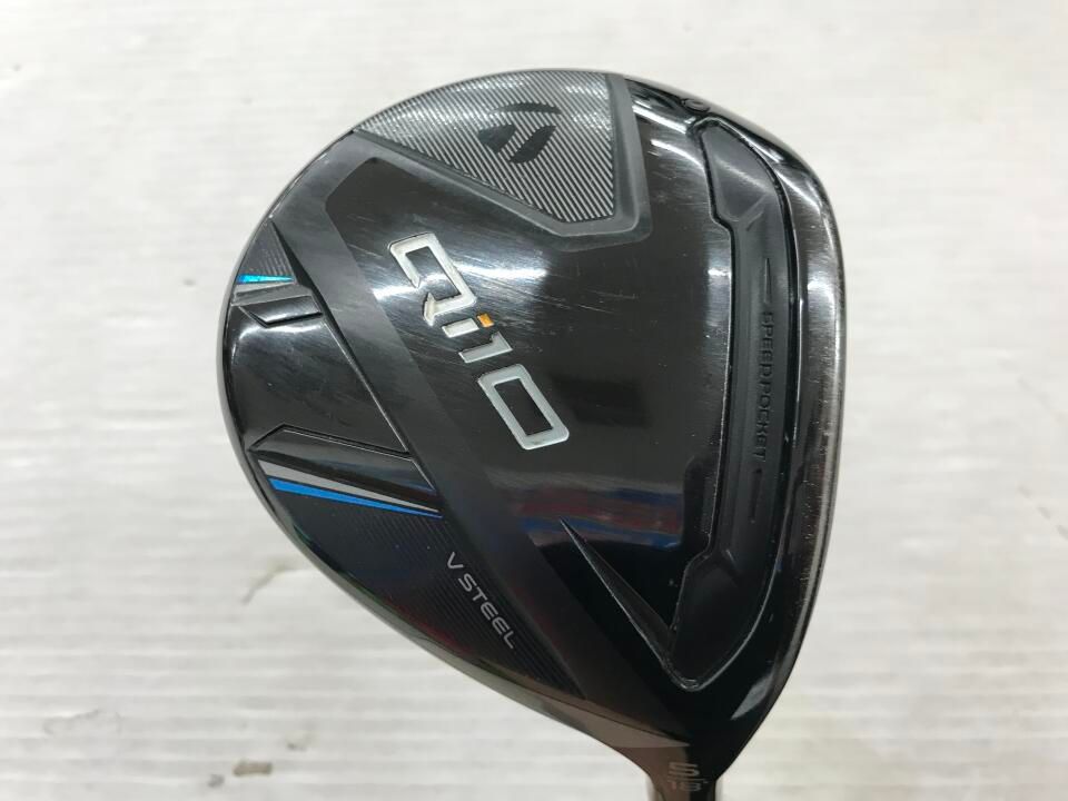 テーラーメイド Qi10 18度 SPEEDER NX BLACK 60 Sフレックス