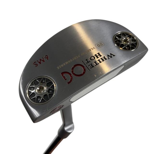 【中古】 オデッセイ WHITE HOT OG #6MS 33インチ パター PT STROKE LAB (フレックスその他) メンズ 男性用 右利き 右用 Cランク ゴルフクラブ