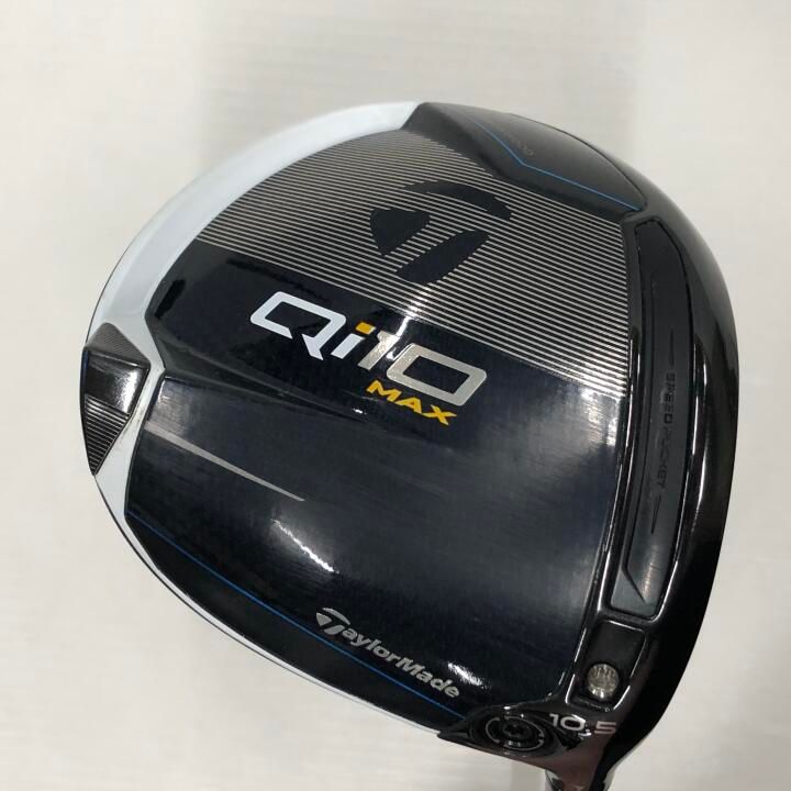 テーラーメイド　Qi10 MAX LITE　10.5度　SPEEDER NX BLUE for TM　Rフレックス　ドライバー　中古【最短即日発送】