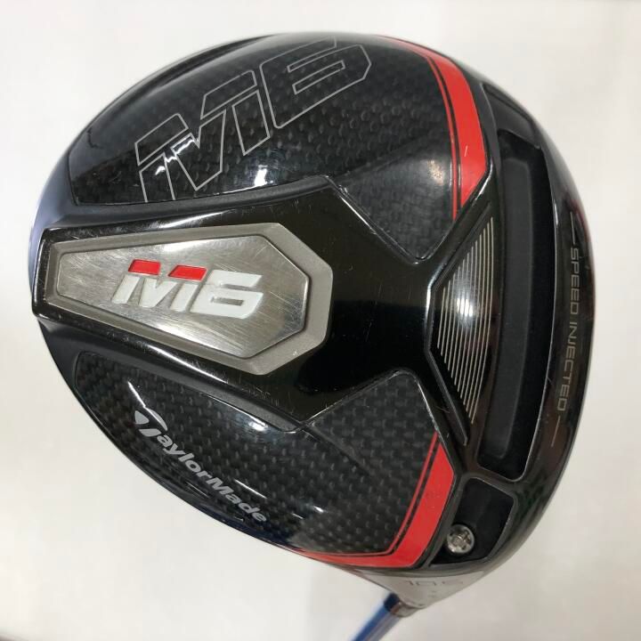 テーラーメイド　M6　10.5度　Speeder 661 EVOLUTION ５　Sフレックス　ドライバー　中古【最短即日発送】