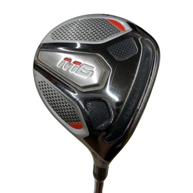 【中古】 テーラーメイド M6 5W フェアウェイウッド FW リシャフト (フレックスその他) メンズ 男性用 右利き 右用 Dランク ゴルフクラブ