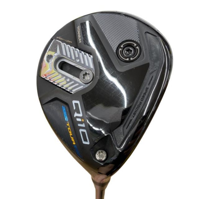 【中古】 テーラーメイド Qi10 TOUR 5W フェアウェイウッド FW リシャフト (フレックスその他) メンズ 男性用 右利き 右用 Cランク ゴルフクラブ