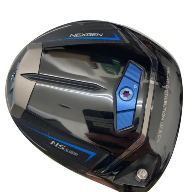 【中古】 ゴルフパートナー NEXGEN NS250 10.5° ドライバー DR NEXGEN TS BLUE (フレックスその他) メンズ 男性用 右利き 右用 Cランク ゴルフクラブ