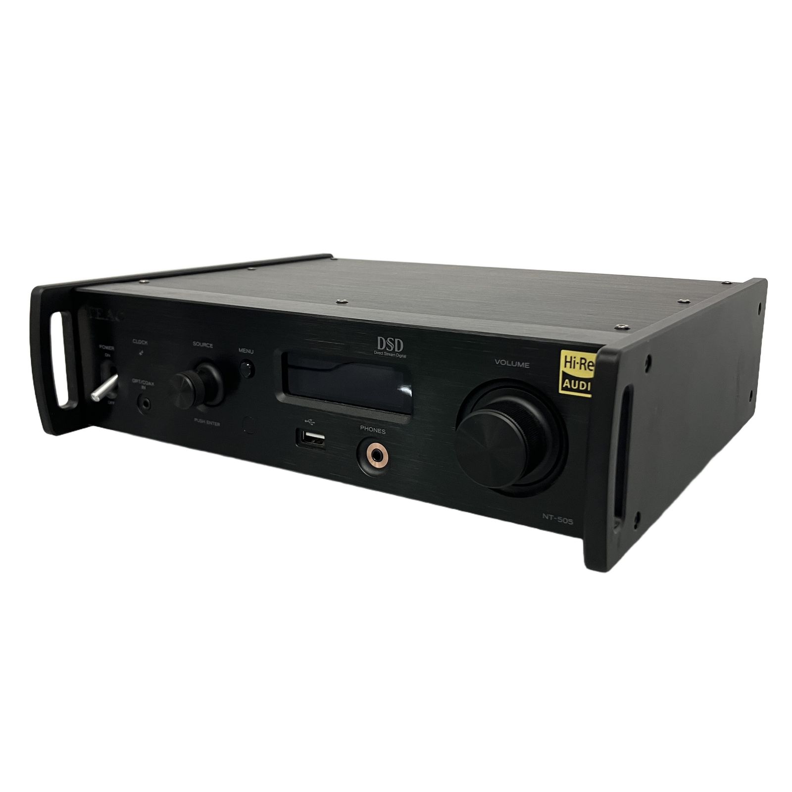 TEAC NT-505 2020年製 [USB DAC/ネットワークプレーヤー] Bluetooth受信機 プリアンプ DTM 音響機材 中古T11385539