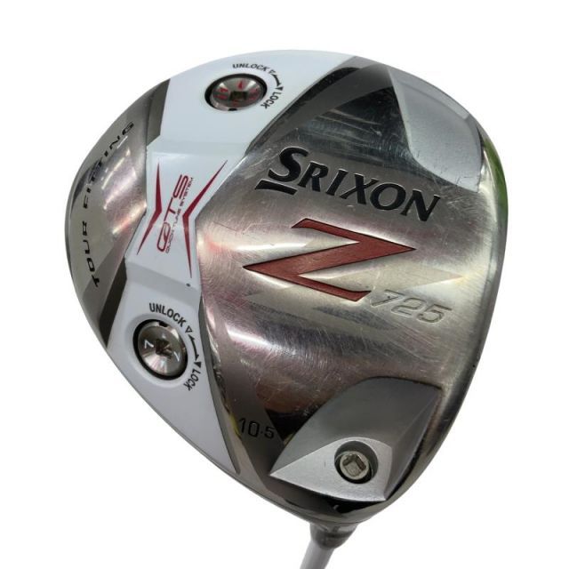 【中古】 ダンロップ SRIXON Z725 10.5° ドライバー DR Miyazaki KENA Indigo 6 (フレックスS) メンズ 男性用 右利き 右用 Cランク ゴルフクラブ