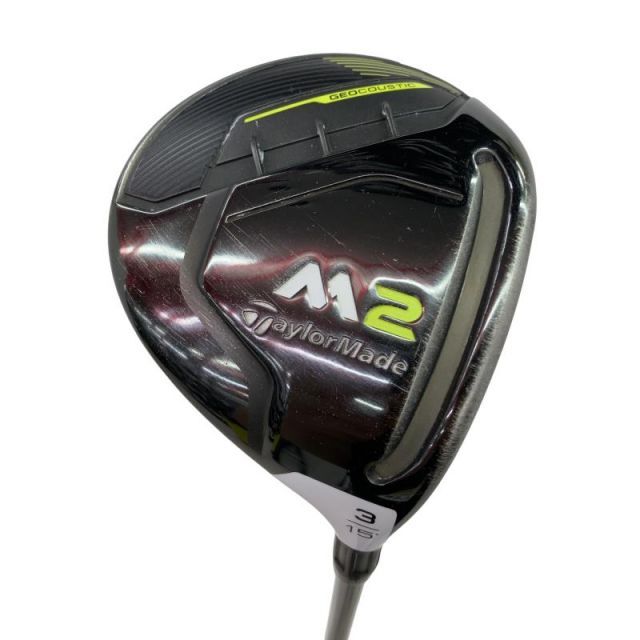 【中古】 テーラーメイド M2(2017) 3W フェアウェイウッド FW 純正特注シャフト (フレックスS) メンズ 男性用 右利き 右用 Cランク ゴルフクラブ