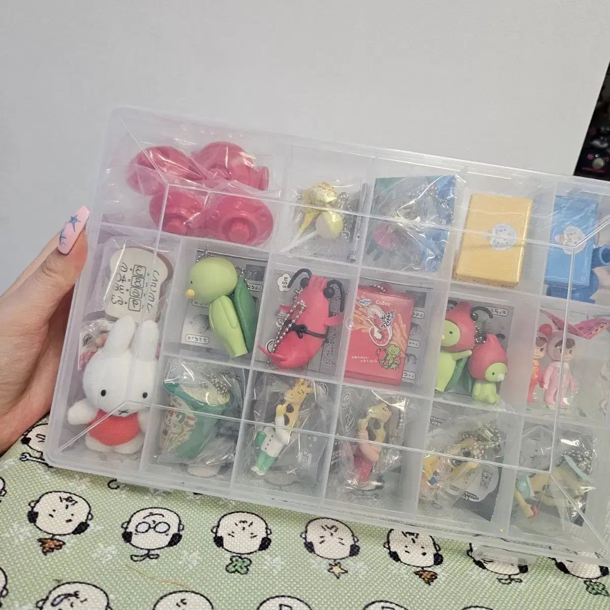 ミッフィーぬいぐるみキーホルダー まとめ キーホルダーセット