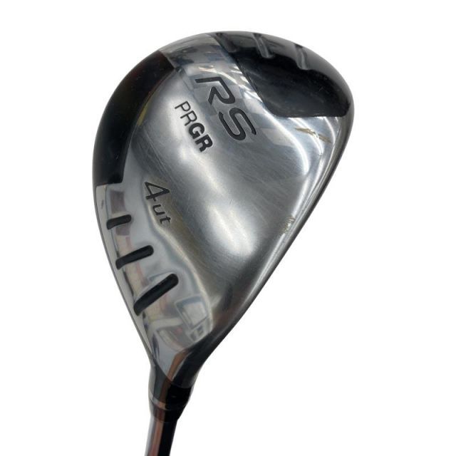 【中古】 プロギア RS U4 ユーティリティ UT スペックスチールIII Ver.2 (フレックスS) メンズ 男性用 右利き 右用 Cランク ゴルフクラブ