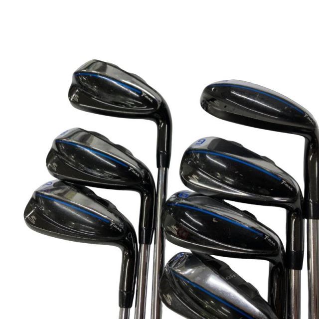 【中古】 コブラ cobra T-RAIL Hybrid Iron(2021) 7S(コンボセット/スチール) USA アイアンセット IR Cobra ULTRALITE(スチール) (フレックスS) メンズ 男性用 右利き 右用 Cランク ゴルフクラブ