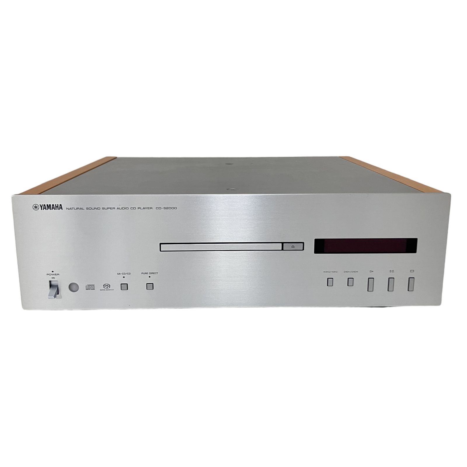 YAMAHA CD-S2000 SACD/CDプレーヤー 音響機器 オーディオ 中古 O11354082
