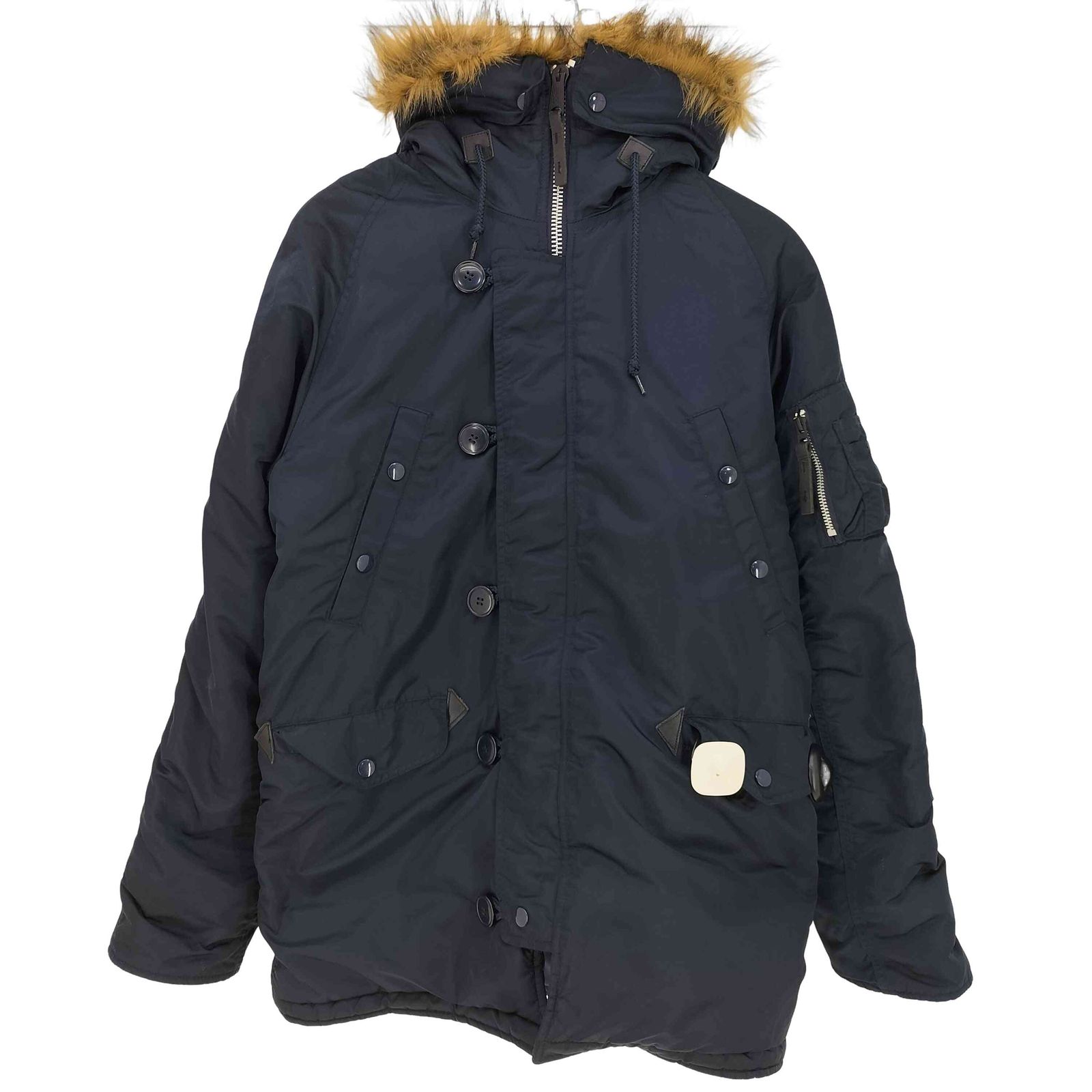 アルファインダストリーズ  アウター N-3B フライトジャケット ブルゾン アルファインダストリーズ ALPHA INDUSTRIES N-3B フライトジャケット