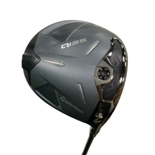 【中古】 テーラーメイド Qi35 9° ドライバー DR 純正特注シャフト (フレックスS) メンズ 男性用 右利き 右用 Cランク ゴルフクラブ