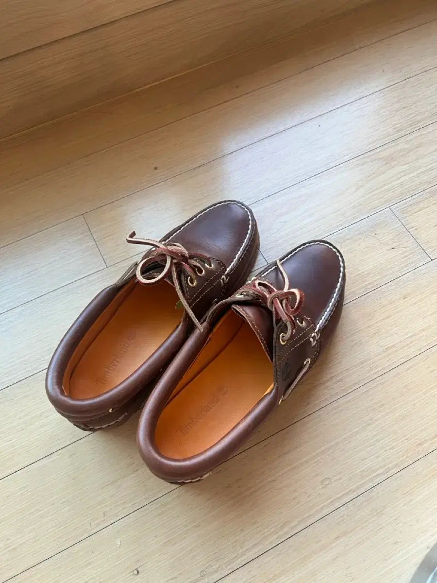 Timberland ボートシューズ 7 5W