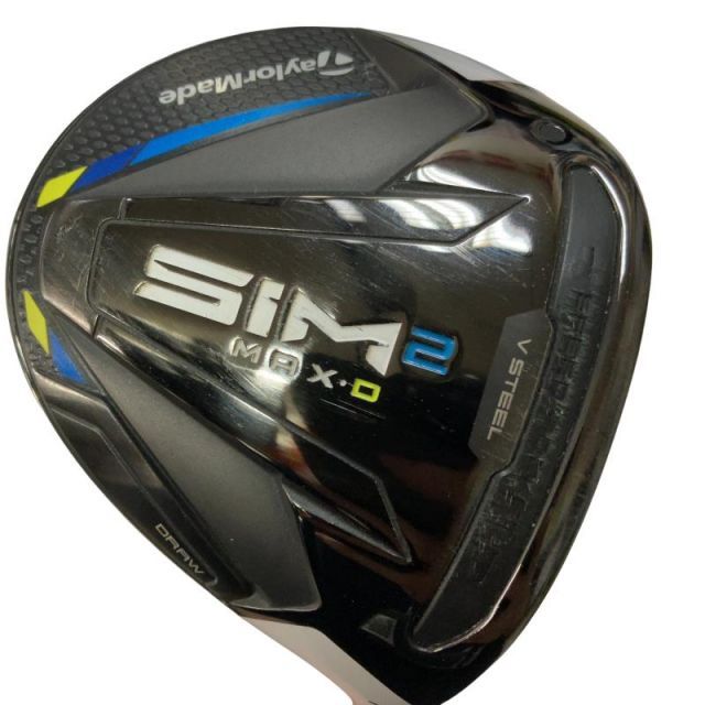 【中古】 テーラーメイド SIM2 MAX-D 3W レディース フェアウェイウッド FW TENSEI BLUE TM40(SIM2 FW) (フレックスA) レディース 女性用 右利き 右用 Cランク ゴルフクラブ