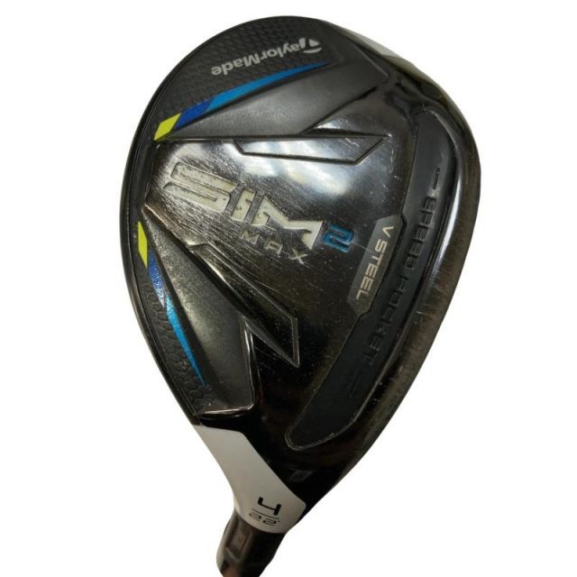 【中古】 テーラーメイド SIM2 MAX U4 レディース ユーティリティ UT TENSEI BLUE TM40(SIM2 UT) (フレックスA) レディース 女性用 右利き 右用 Cランク ゴルフクラブ