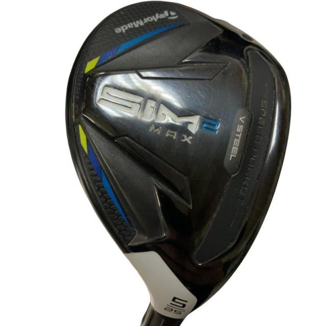 【中古】 テーラーメイド SIM2 MAX U5 ユーティリティ UT TENSEI BLUE TM60(SIM2 UT) (フレックスS) メンズ 男性用 右利き 右用 Cランク ゴルフクラブ