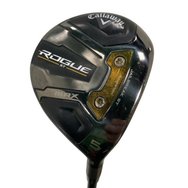 【中古】 キャロウェイ ROGUE ST MAX 5W フェアウェイウッド FW VENTUS 5 for CW(ROGUE ST FW) (フレックスSR) メンズ 男性用 右利き 右用 Cランク ゴルフクラブ