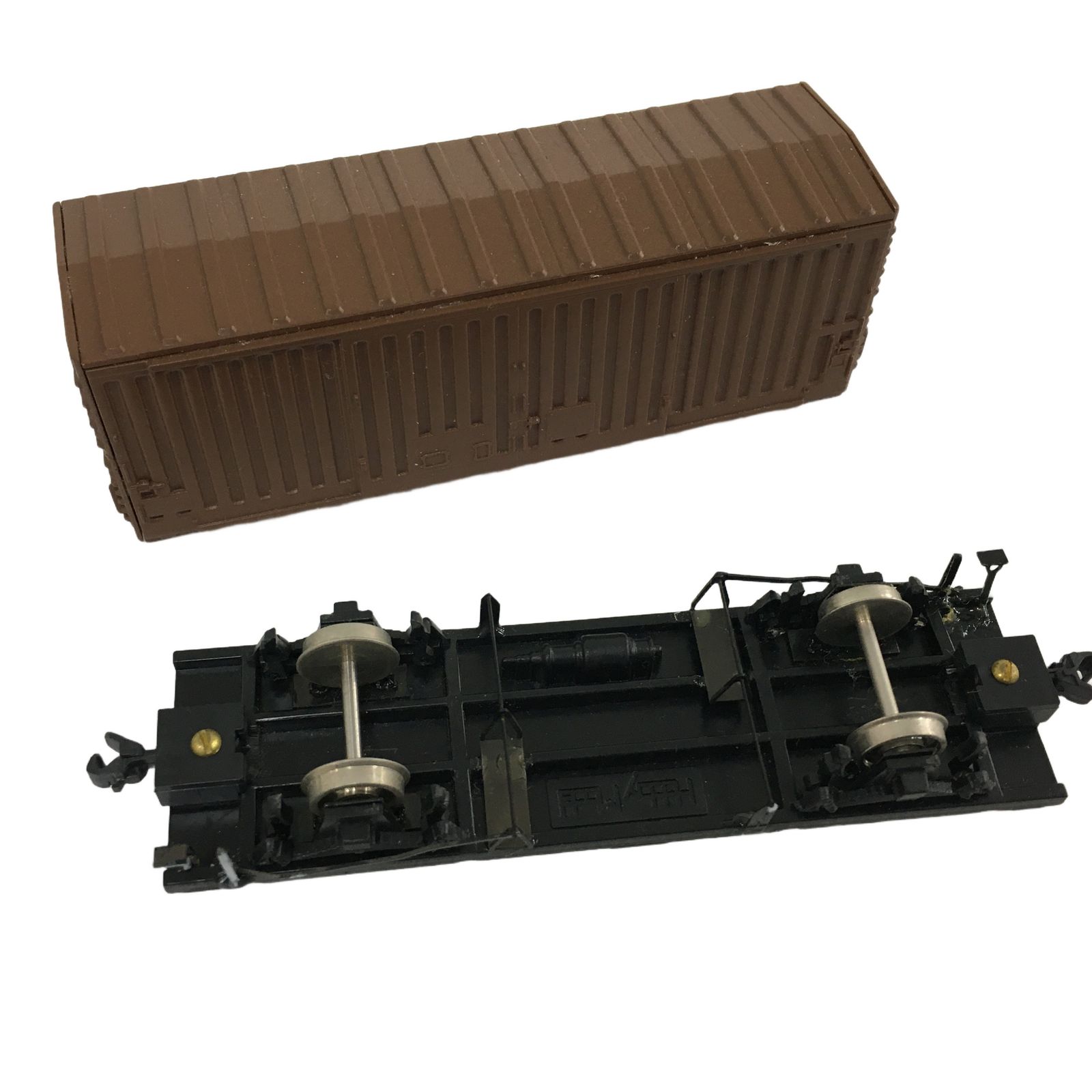 ホビーモデル 他 国鉄 ワム80000 有蓋車 7両セット HOゲージ 鉄道模型
