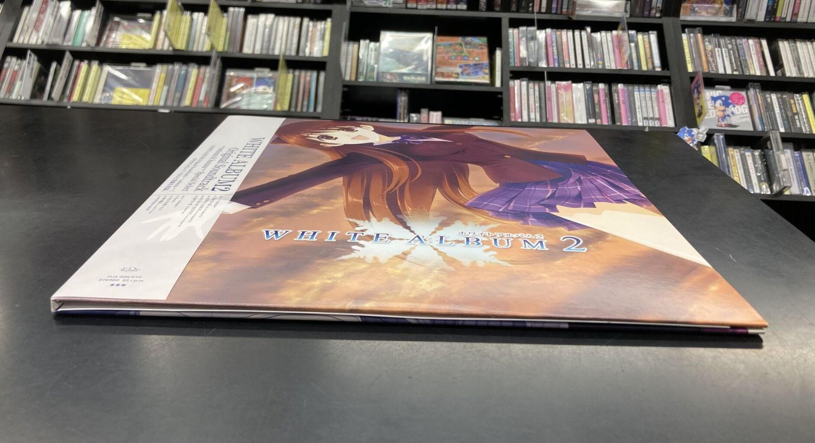 LPレコード】WHITE ALBUM2 Original Soundtrack ～setsuna & kazusa
