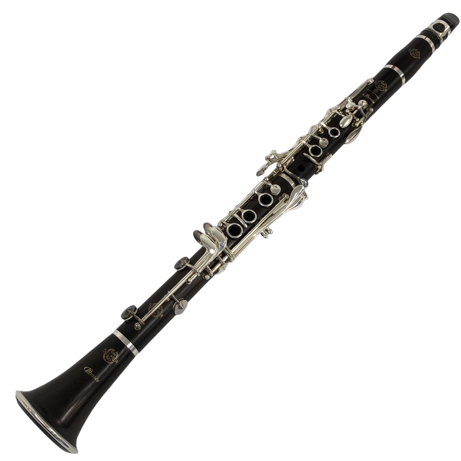 SELMER セルマー Odyssee オデッセ B♭ クラリネット ケース マウスピース付き 管楽器 楽器 選定品 N11383566