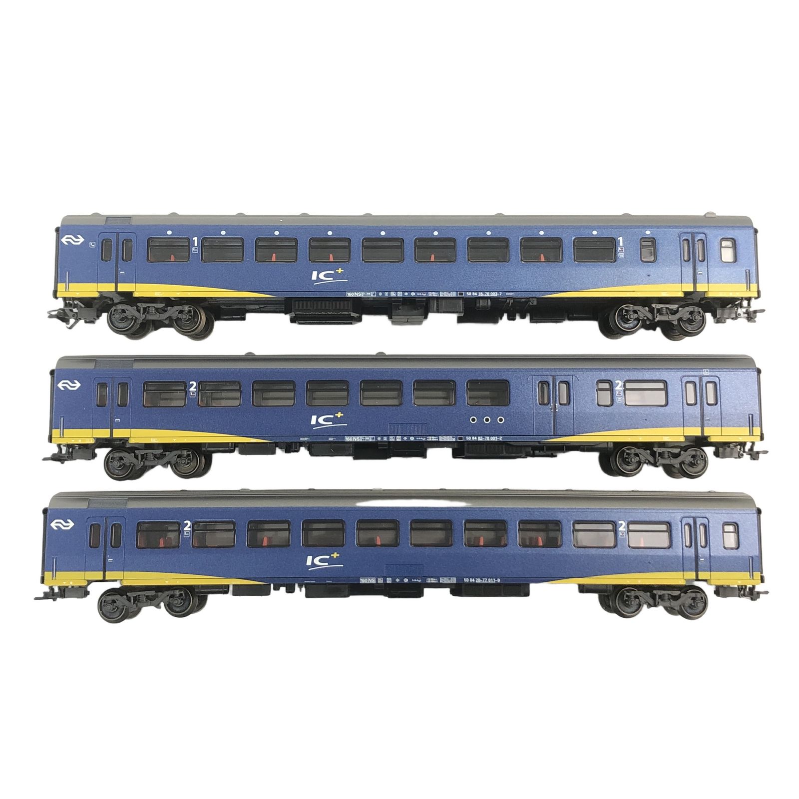Marklin 42643 オランダ国鉄 NS 急行列車 3両セット HOゲージ 鉄道模型