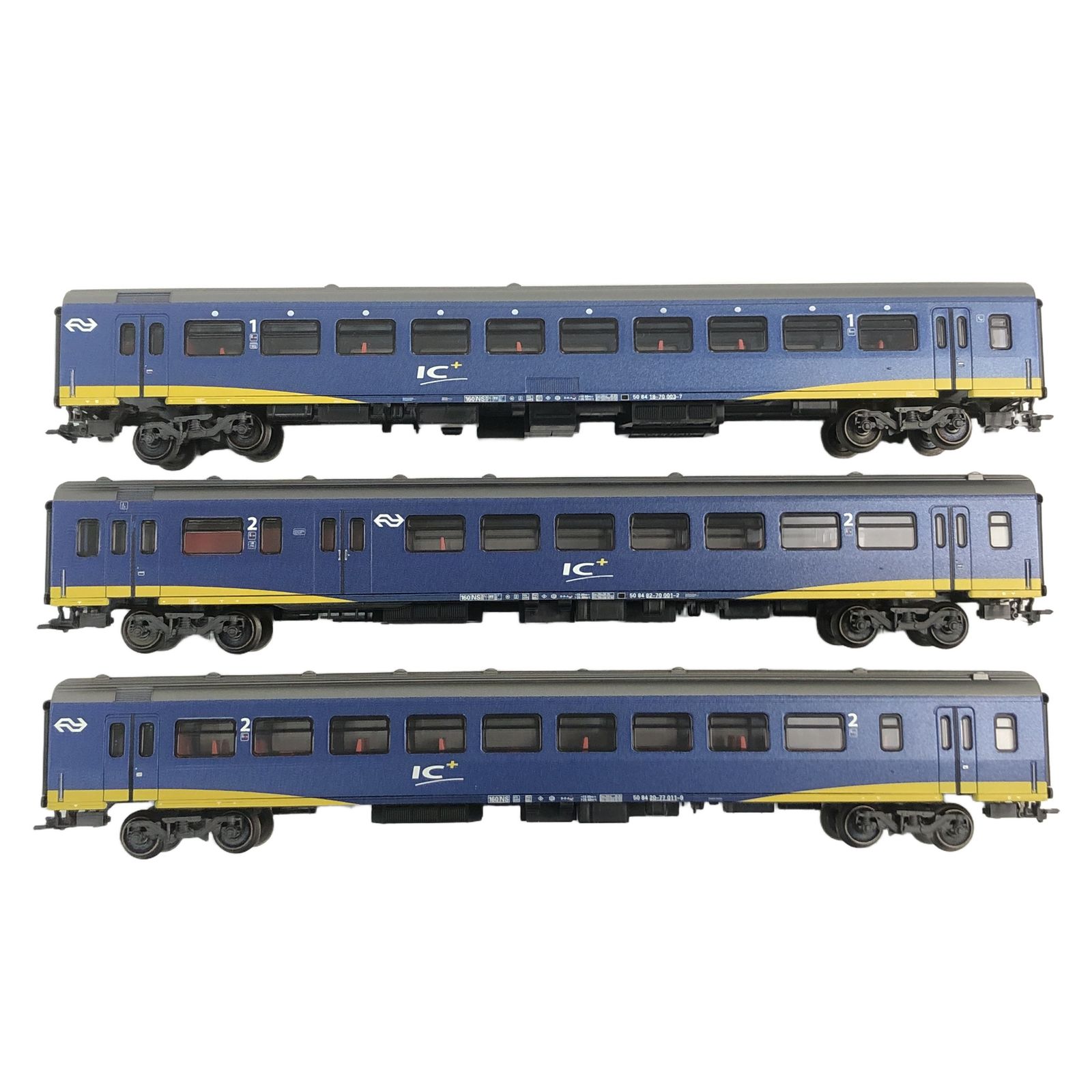 Marklin 42643 オランダ国鉄 NS 急行列車 3両セット HOゲージ 鉄道模型