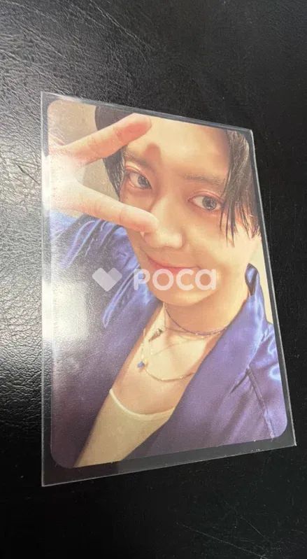 EXO チャンヨル EXIST EXOcial Club – Cream Soda RANDOM TRADING CARD