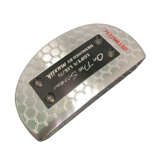 【中古】 muziik muziik 7122(センターシャフト) 33インチ パター PT スチール (フレックスその他) メンズ 男性用 右利き 右用 Bランク ゴルフクラブ