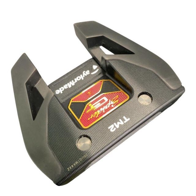 【中古】 テーラーメイド Spider GT BLACK TM2 33インチ パター PT スチール (フレックスその他) メンズ 男性用 右利き 右用 Dランク ゴルフクラブ 14,266円