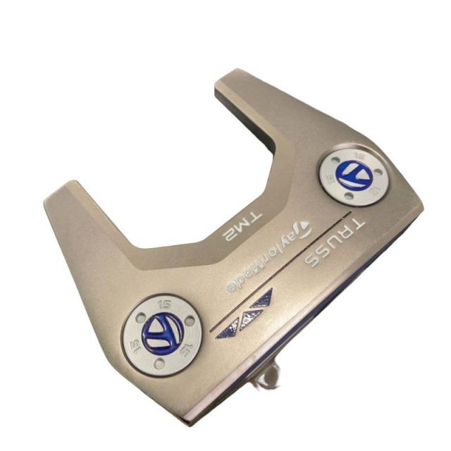 【中古】 テーラーメイド TRUSS TM2 33インチ パター PT スチール (フレックスその他) メンズ 男性用 右利き 右用 Cランク ゴルフクラブ