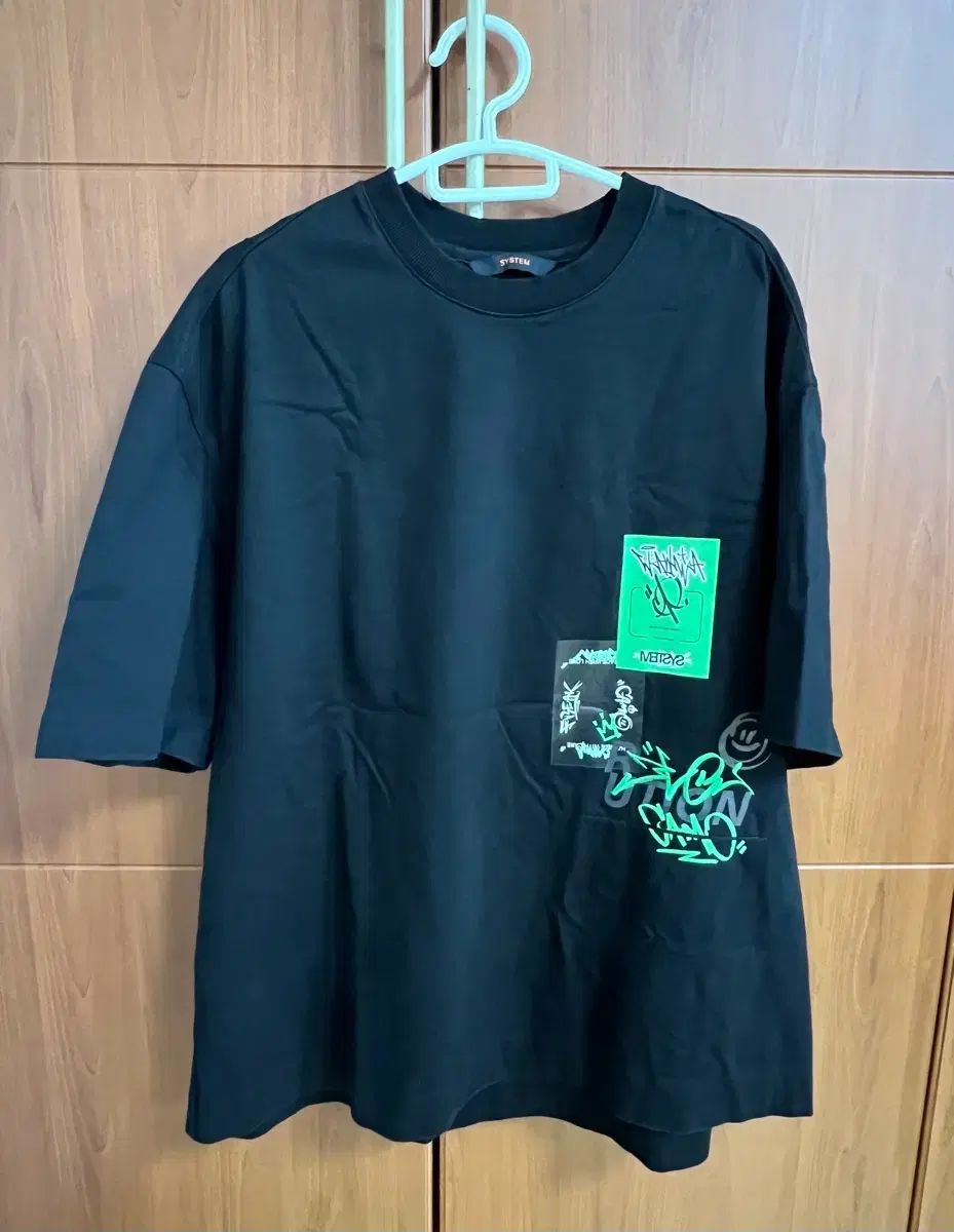 SYSTEM homme オーバーサイズ Tシャツ