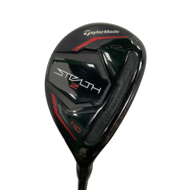 【中古】 テーラーメイド STEALTH2 HD U4 ユーティリティ UT TENSEI RED TM60(STEALTH UT) (フレックスR) メンズ 男性用 右利き 右用 Cランク ゴルフクラブ