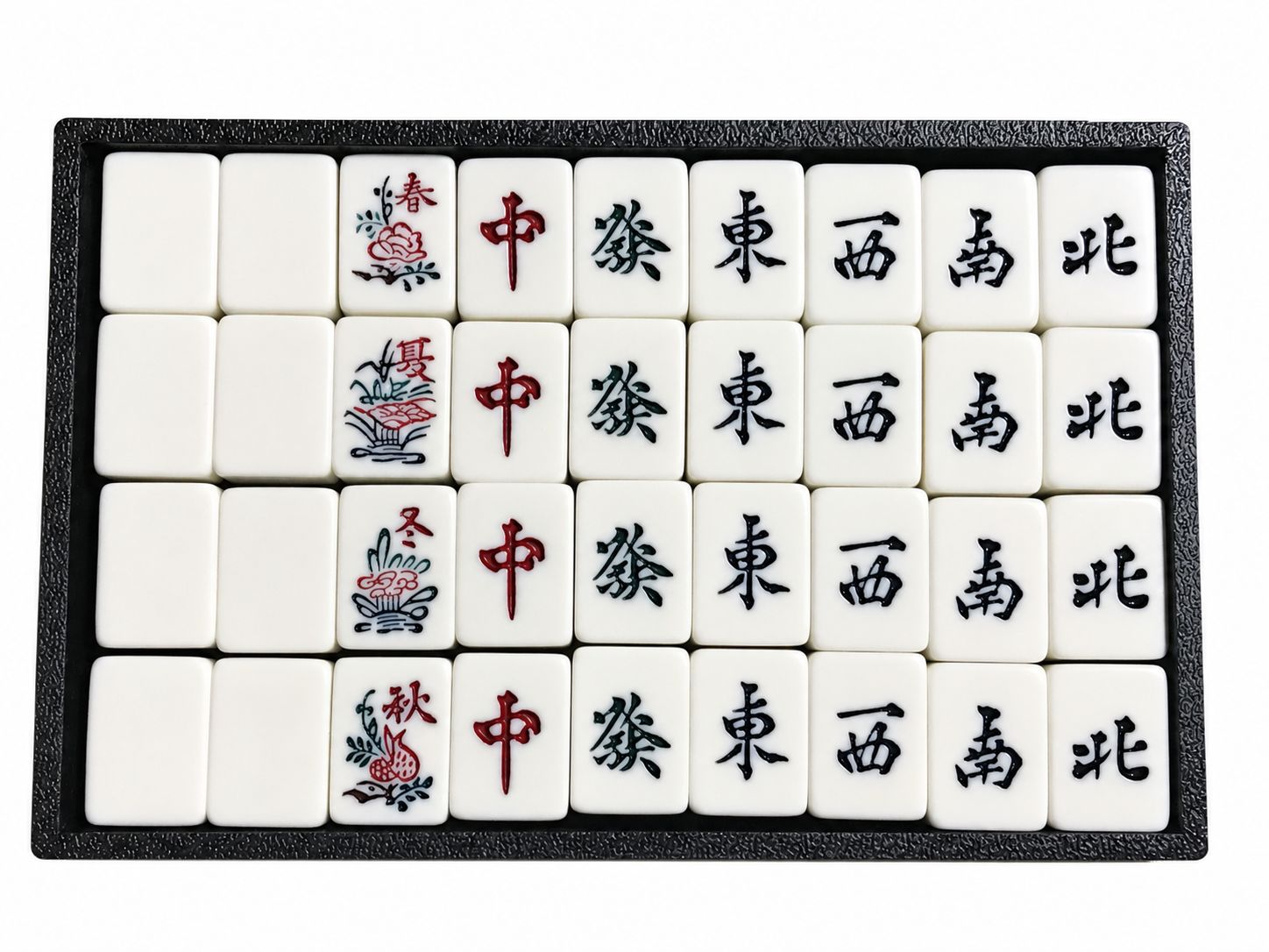 任天堂 麻雀牌セット 図解説明表付き 点棒揃っています - メルカリ