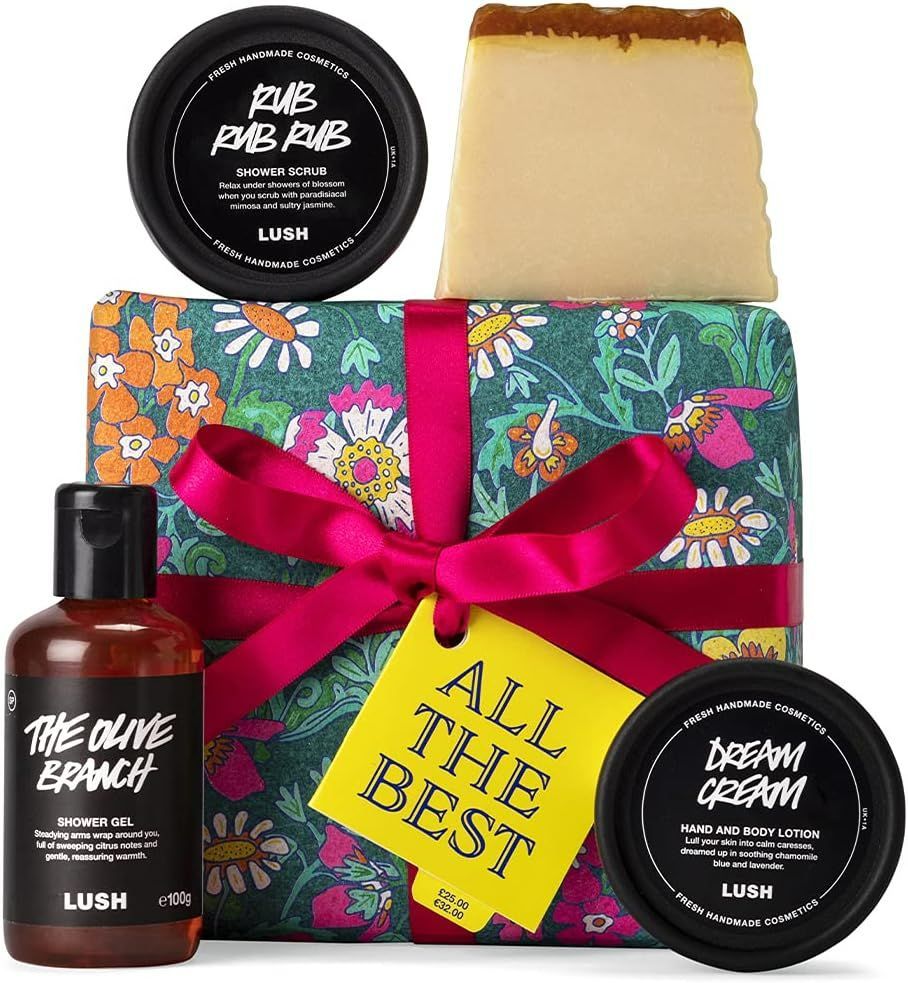 LUSH 5点セット LUSH ラッシュ オール ザ ベスト All The Best セット//735112