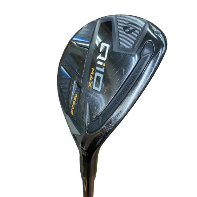 【中古】 テーラーメイド Qi10 MAX U4 ユーティリティ UT Diamana BLUE TM60(Qi10 UT) (フレックスR) メンズ 男性用 右利き 右用 Cランク ゴルフクラブ